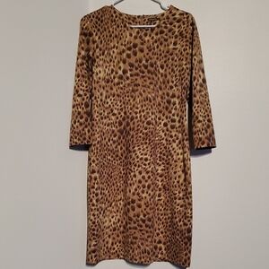 220◼️J MCLAUGHLIN LEOPARD DRESS